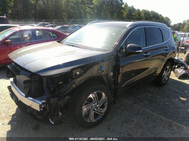 Photo 1 VIN: 5NMS3DAJ6MH340337 - HYUNDAI SANTA FE 