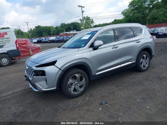 Photo 1 VIN: 5NMS3DAJ6NH383447 - HYUNDAI SANTA FE 