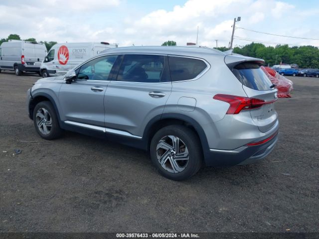 Photo 2 VIN: 5NMS3DAJ6NH383447 - HYUNDAI SANTA FE 