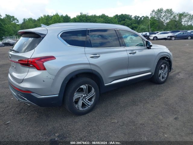 Photo 3 VIN: 5NMS3DAJ6NH383447 - HYUNDAI SANTA FE 