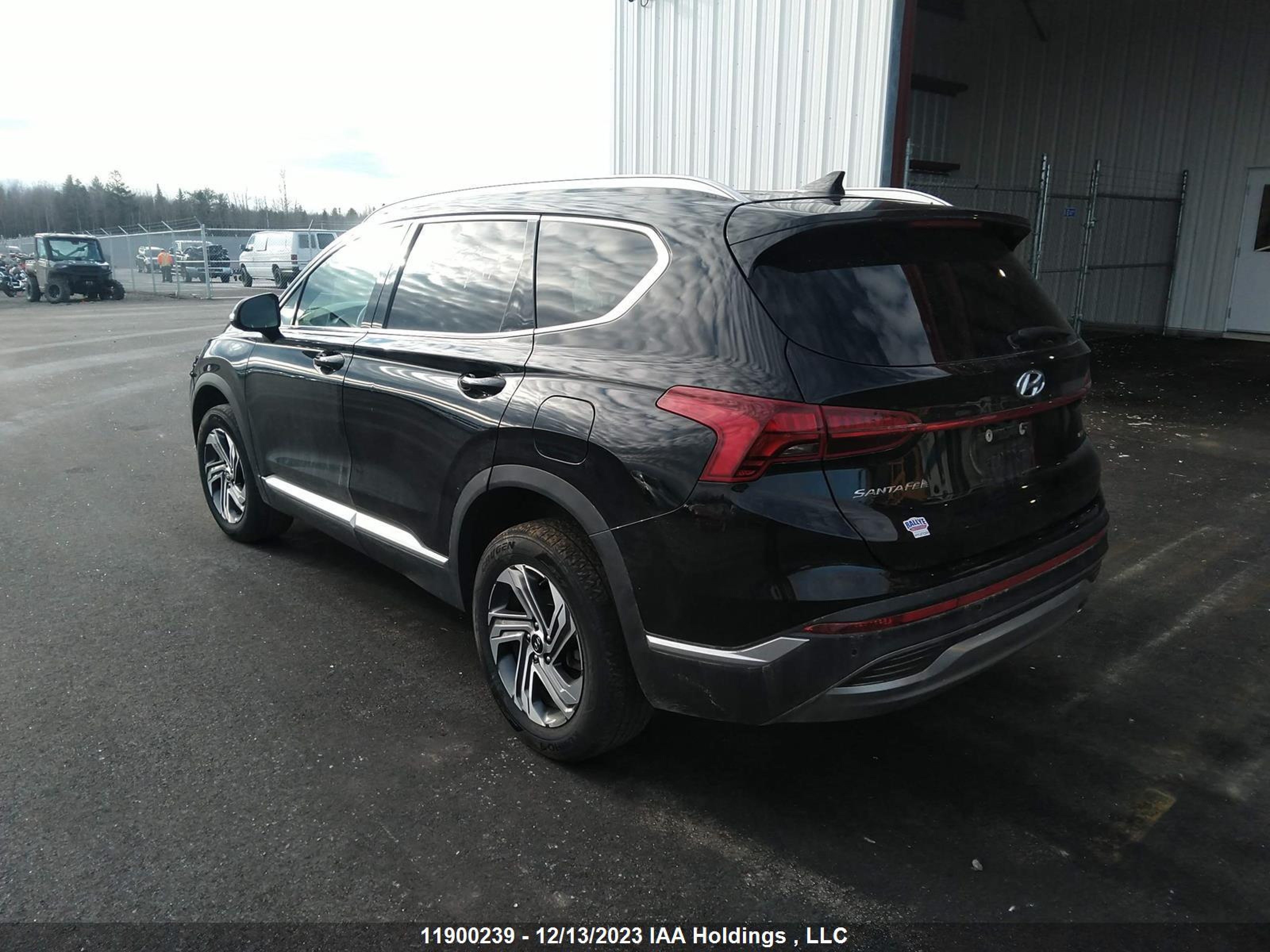 Photo 2 VIN: 5NMS3DAJ6NH407374 - HYUNDAI SANTA FE 