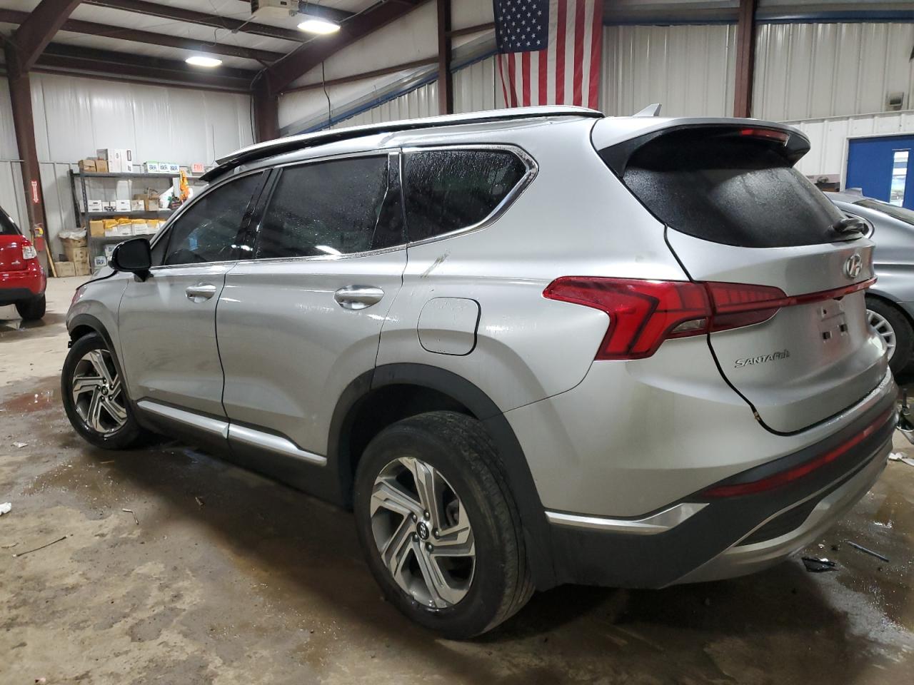 Photo 1 VIN: 5NMS3DAJ6NH427527 - HYUNDAI SANTA FE 