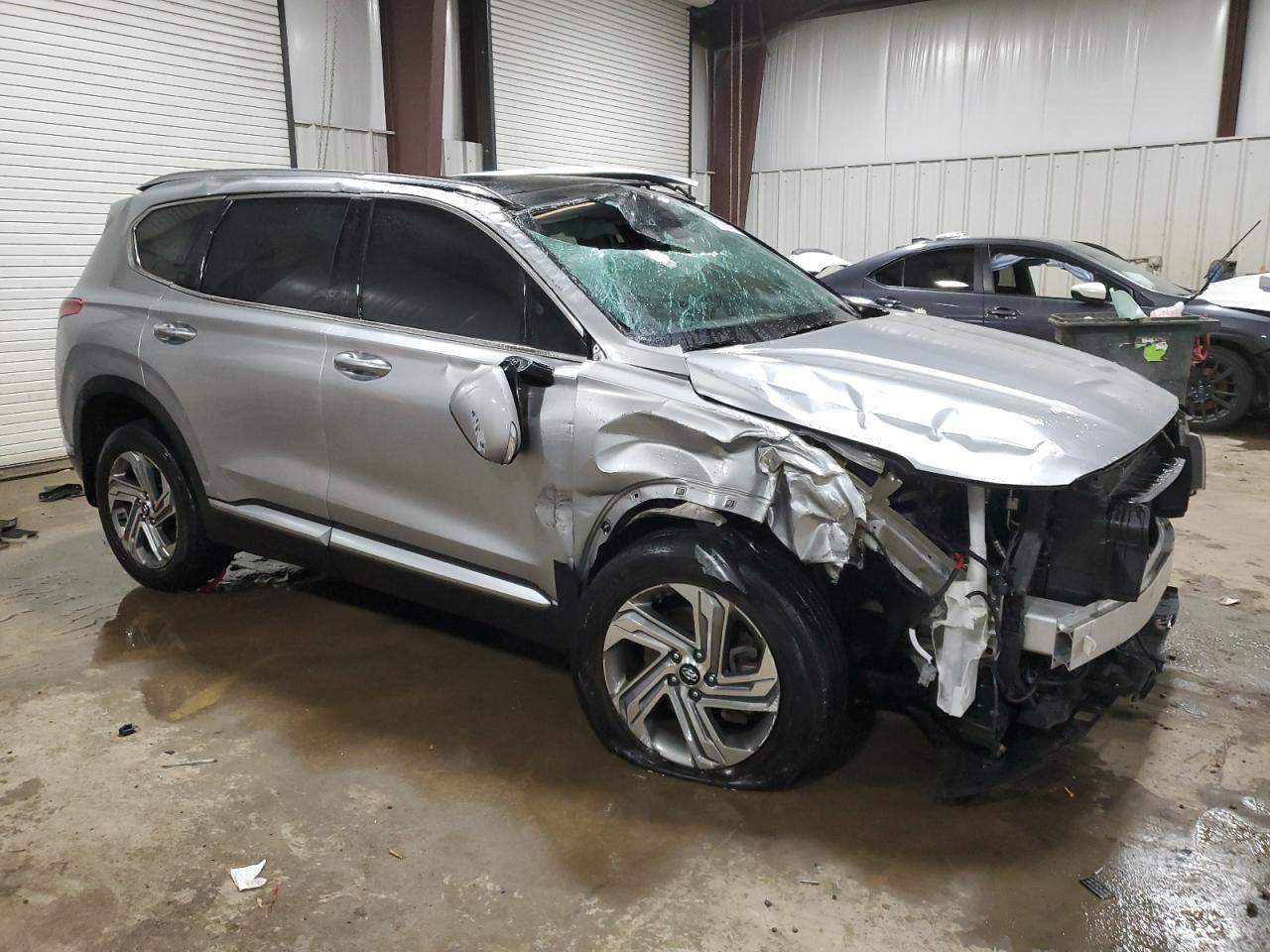 Photo 3 VIN: 5NMS3DAJ6NH427527 - HYUNDAI SANTA FE 