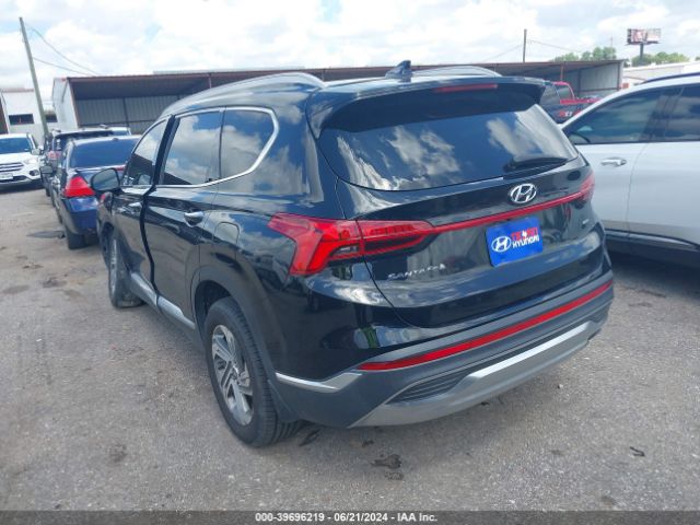 Photo 2 VIN: 5NMS3DAJ6NH443372 - HYUNDAI SANTA FE 