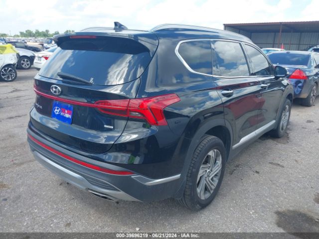 Photo 3 VIN: 5NMS3DAJ6NH443372 - HYUNDAI SANTA FE 