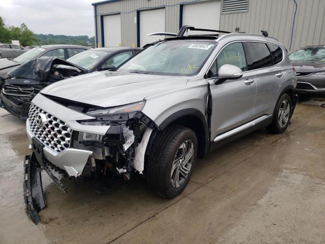 Photo 1 VIN: 5NMS3DAJ6NH451438 - HYUNDAI SANTA FE S 