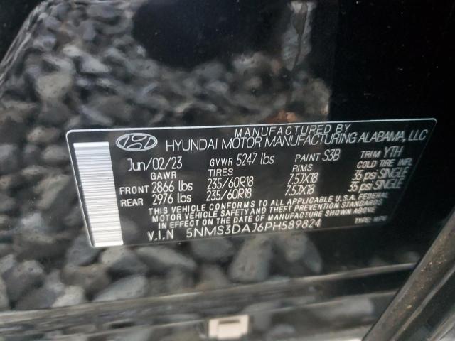 Photo 13 VIN: 5NMS3DAJ6PH589824 - HYUNDAI SANTA FE S 