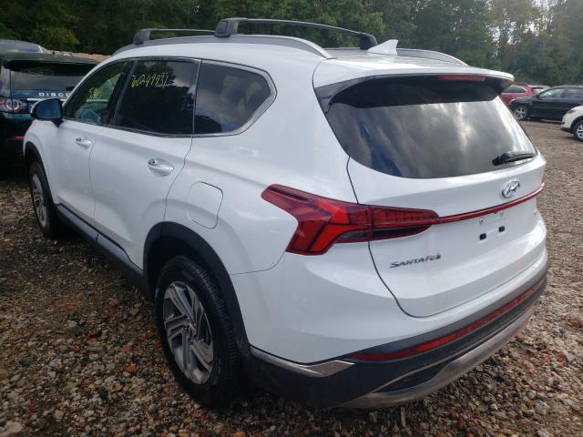 Photo 2 VIN: 5NMS3DAJ7MH309646 - HYUNDAI SANTA FE S 