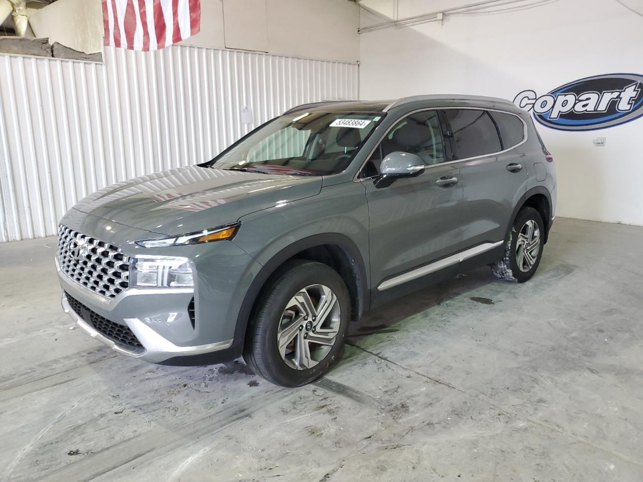 Photo 0 VIN: 5NMS3DAJ7PH553723 - HYUNDAI SANTA FE 