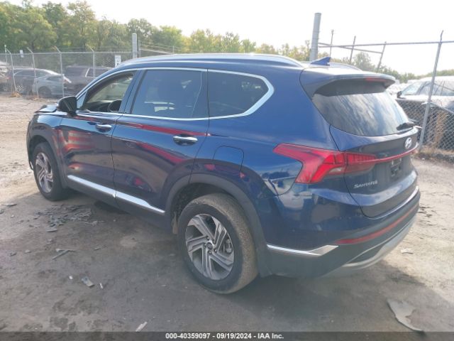 Photo 2 VIN: 5NMS3DAJ7PH580517 - HYUNDAI SANTA FE 