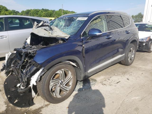 Photo 1 VIN: 5NMS3DAJ8MH350805 - HYUNDAI SANTA FE S 