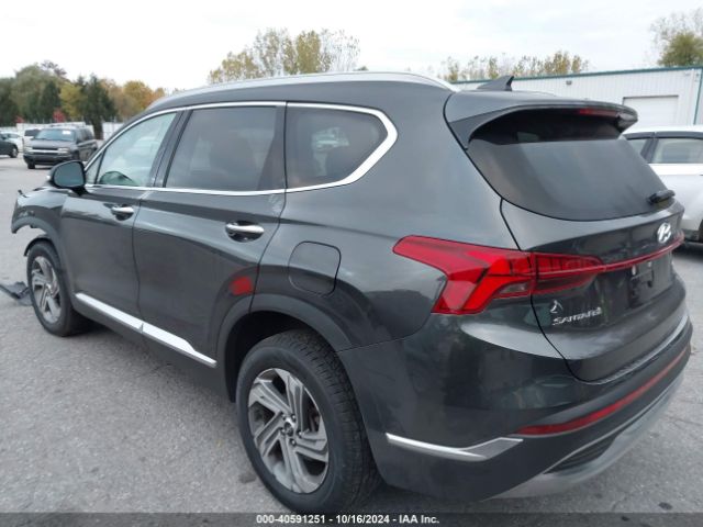 Photo 2 VIN: 5NMS3DAJ8NH382669 - HYUNDAI SANTA FE 