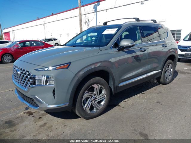 Photo 1 VIN: 5NMS3DAJ8NH425696 - HYUNDAI SANTA FE 