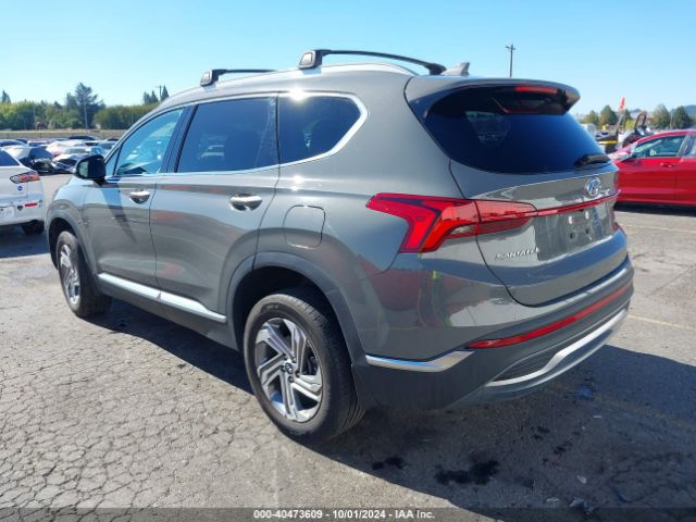 Photo 2 VIN: 5NMS3DAJ8NH425696 - HYUNDAI SANTA FE 