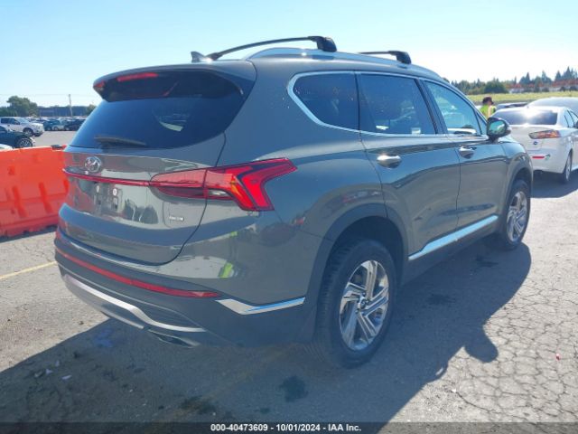 Photo 3 VIN: 5NMS3DAJ8NH425696 - HYUNDAI SANTA FE 