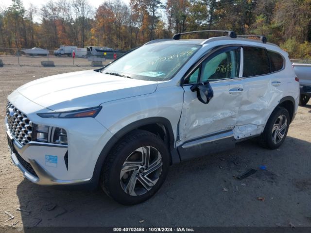 Photo 1 VIN: 5NMS3DAJ8NH472551 - HYUNDAI SANTA FE 