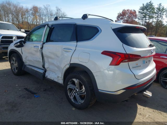 Photo 2 VIN: 5NMS3DAJ8NH472551 - HYUNDAI SANTA FE 