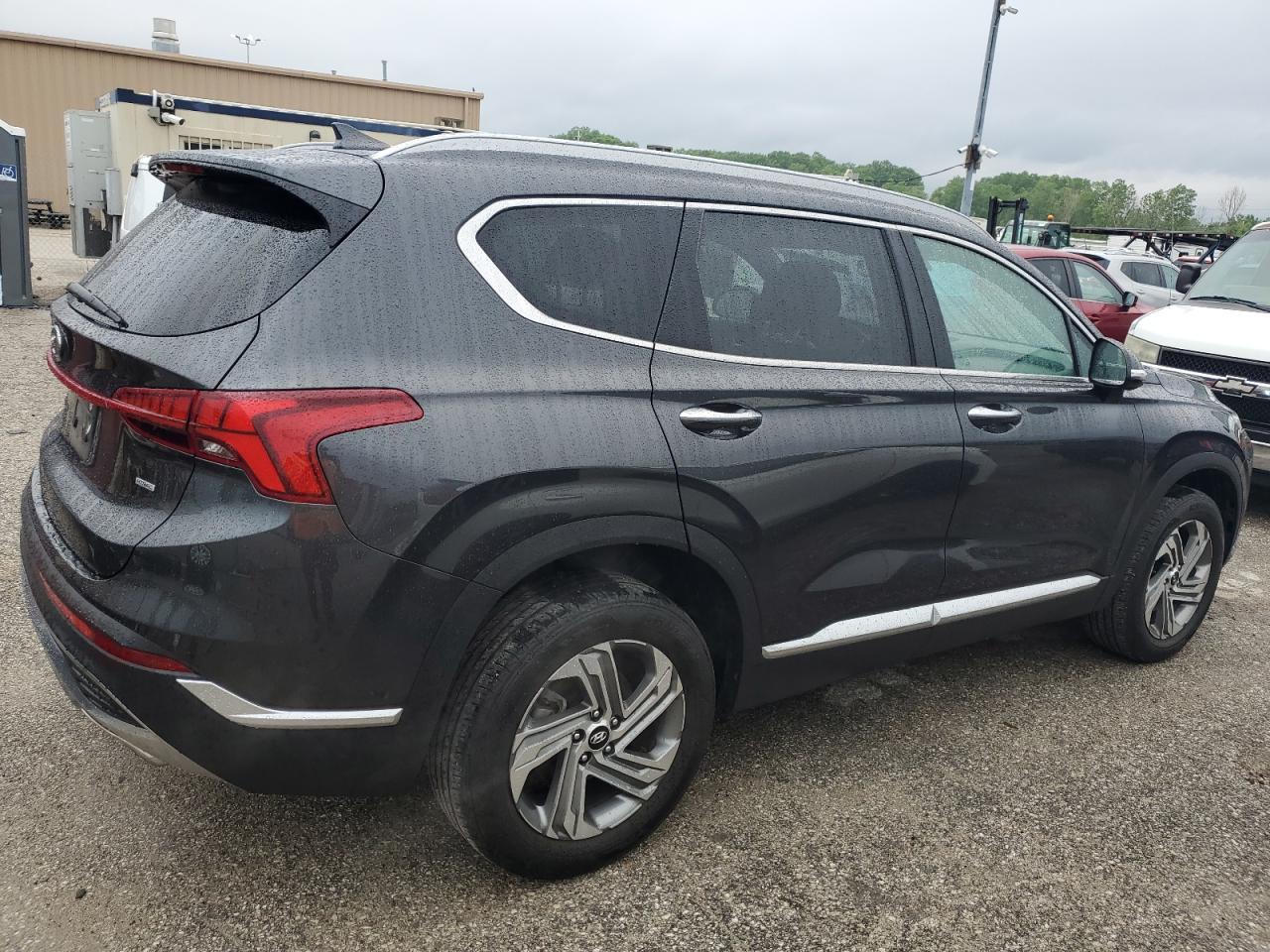 Photo 2 VIN: 5NMS3DAJ9NH405022 - HYUNDAI SANTA FE 