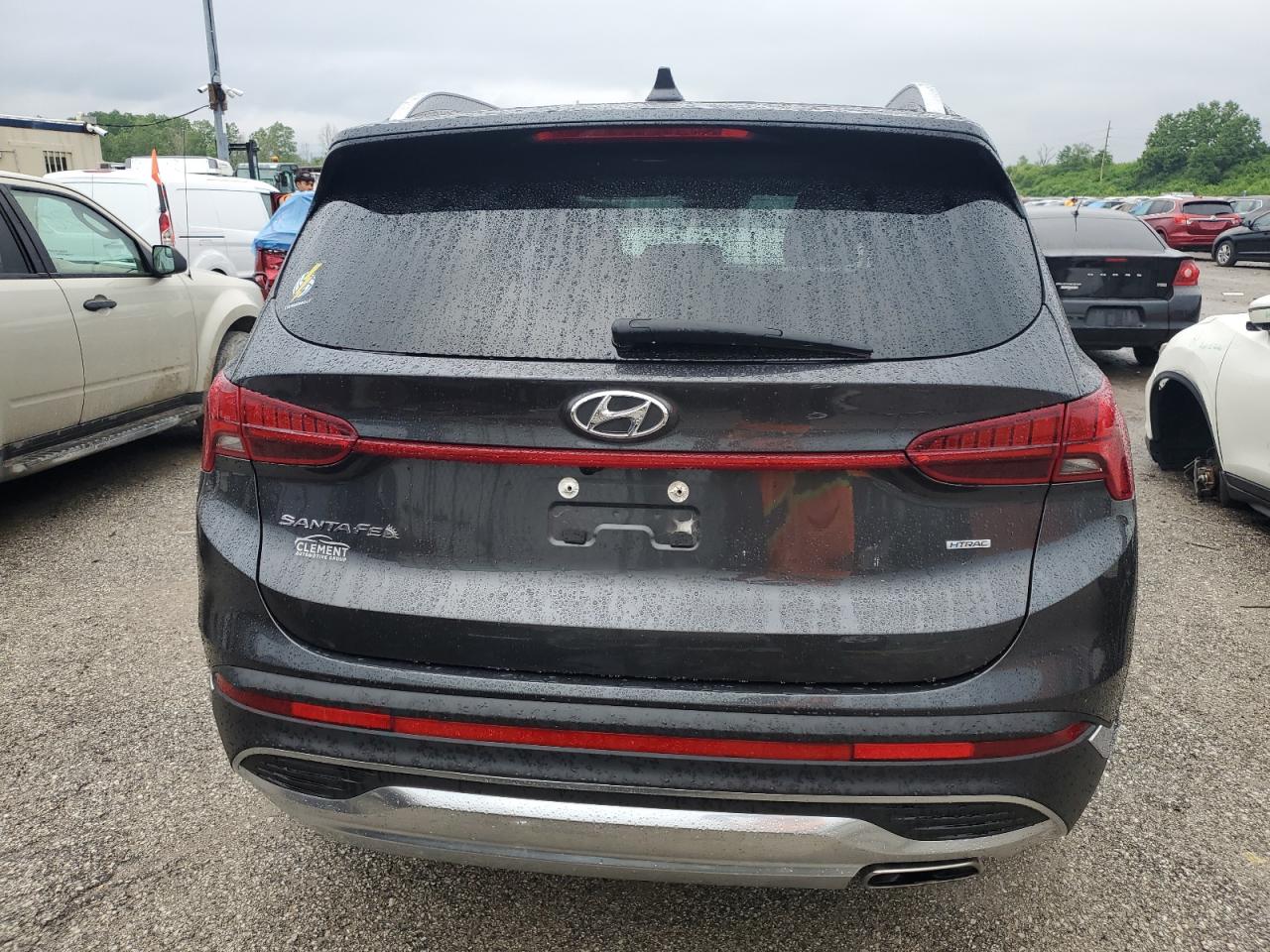 Photo 5 VIN: 5NMS3DAJ9NH405022 - HYUNDAI SANTA FE 