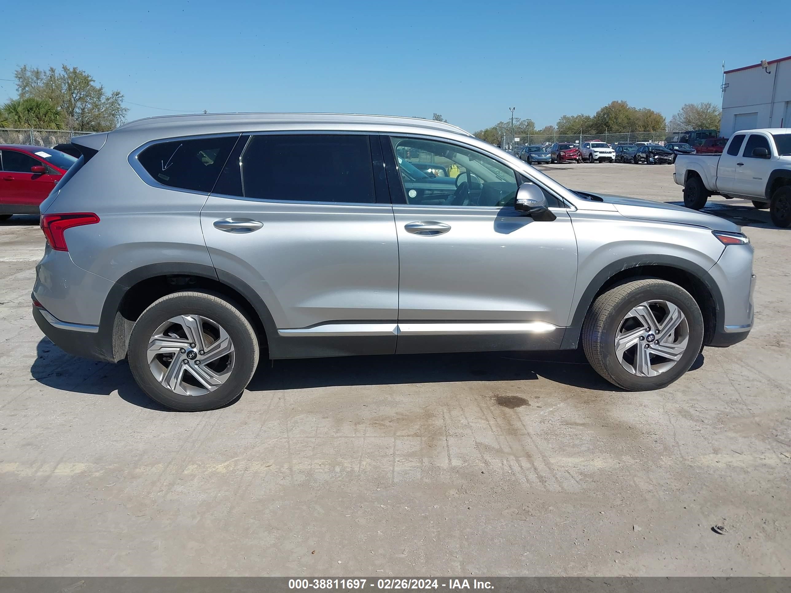 Photo 12 VIN: 5NMS3DAJ9PH529309 - HYUNDAI SANTA FE 