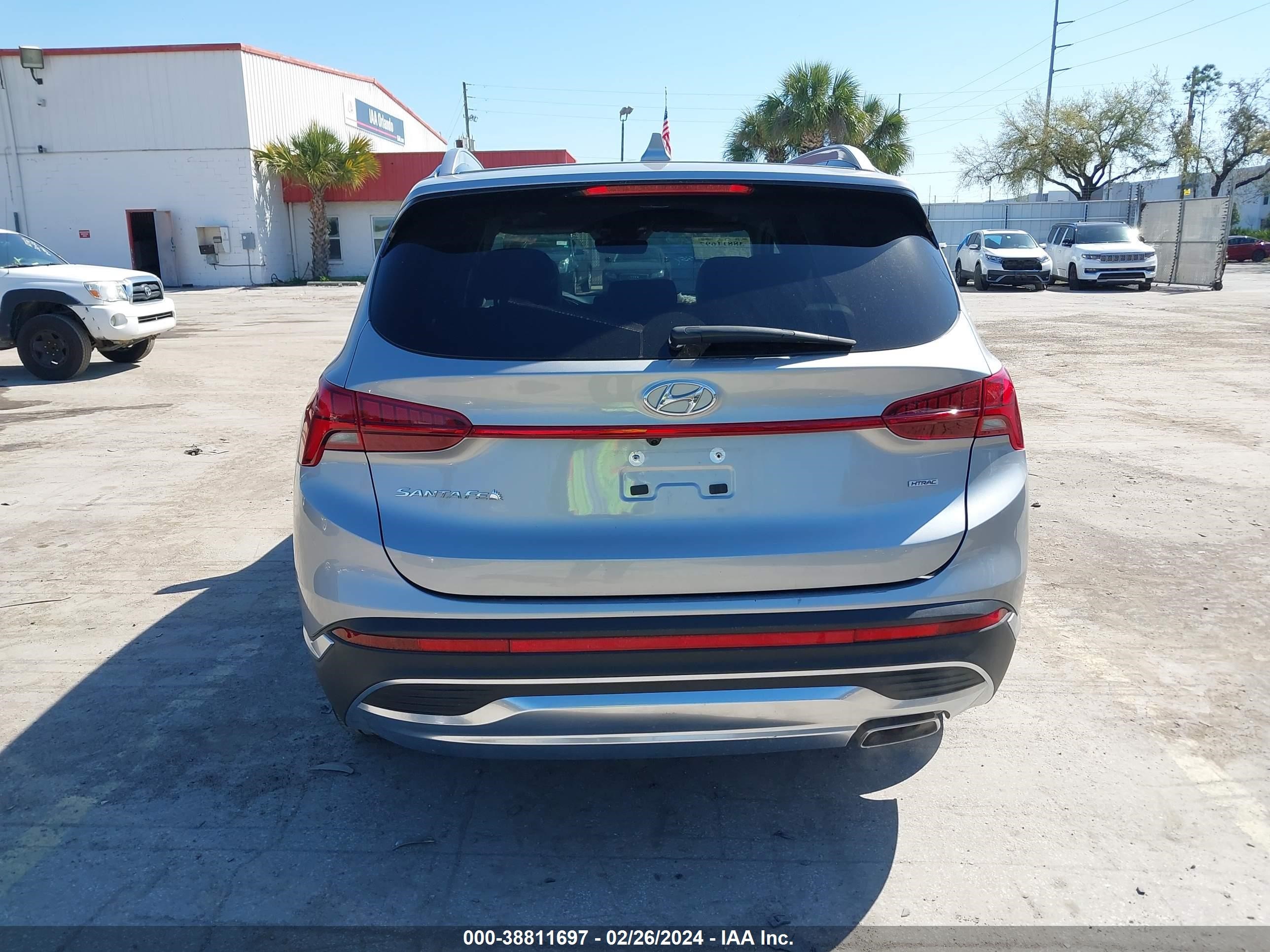 Photo 15 VIN: 5NMS3DAJ9PH529309 - HYUNDAI SANTA FE 