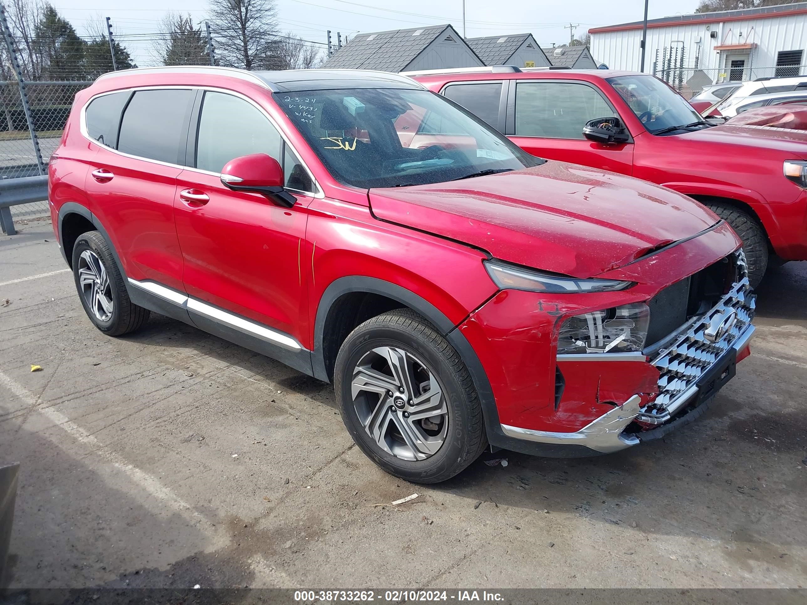 Photo 0 VIN: 5NMS3DAJ9PH534431 - HYUNDAI SANTA FE 