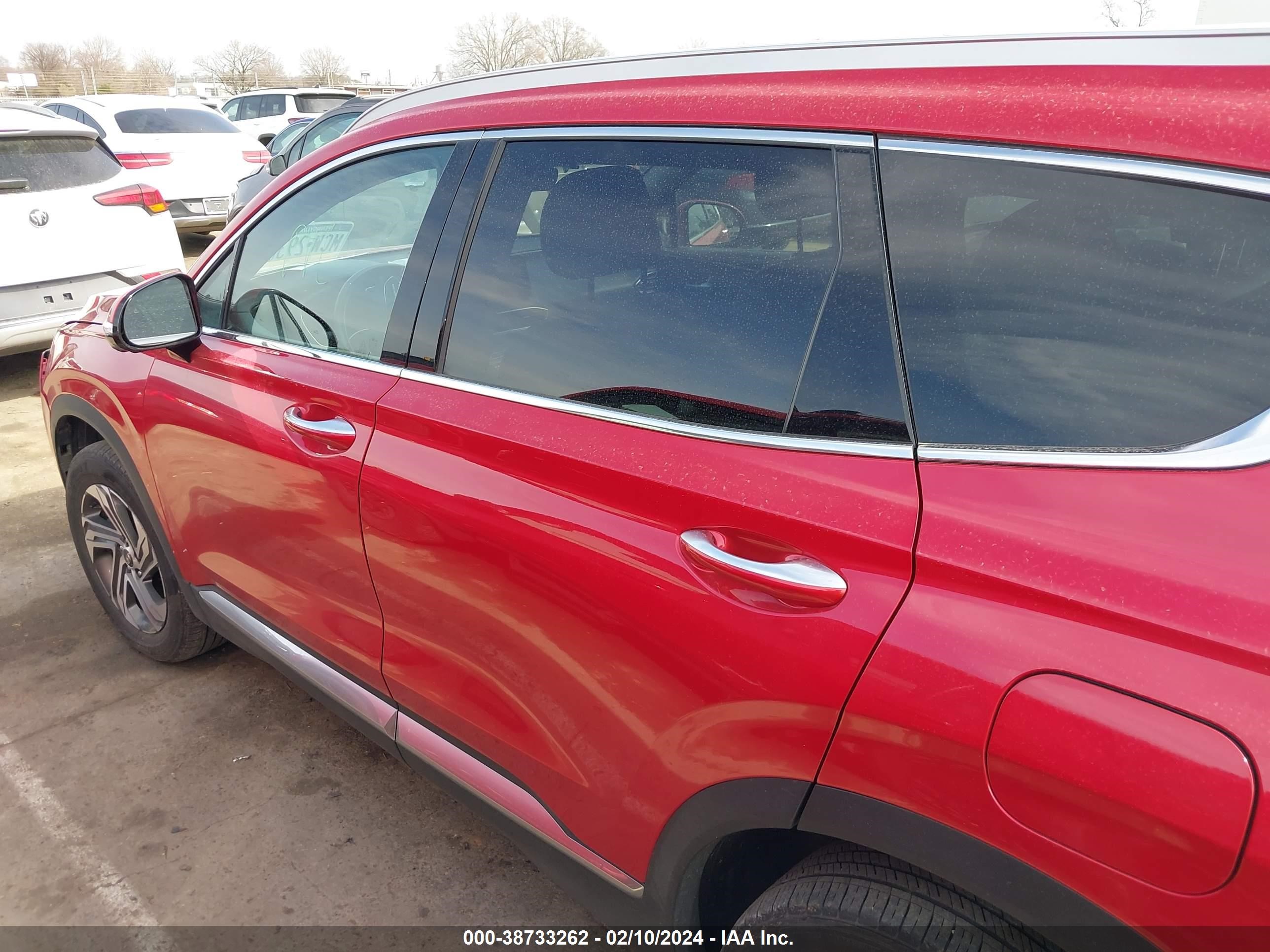 Photo 13 VIN: 5NMS3DAJ9PH534431 - HYUNDAI SANTA FE 