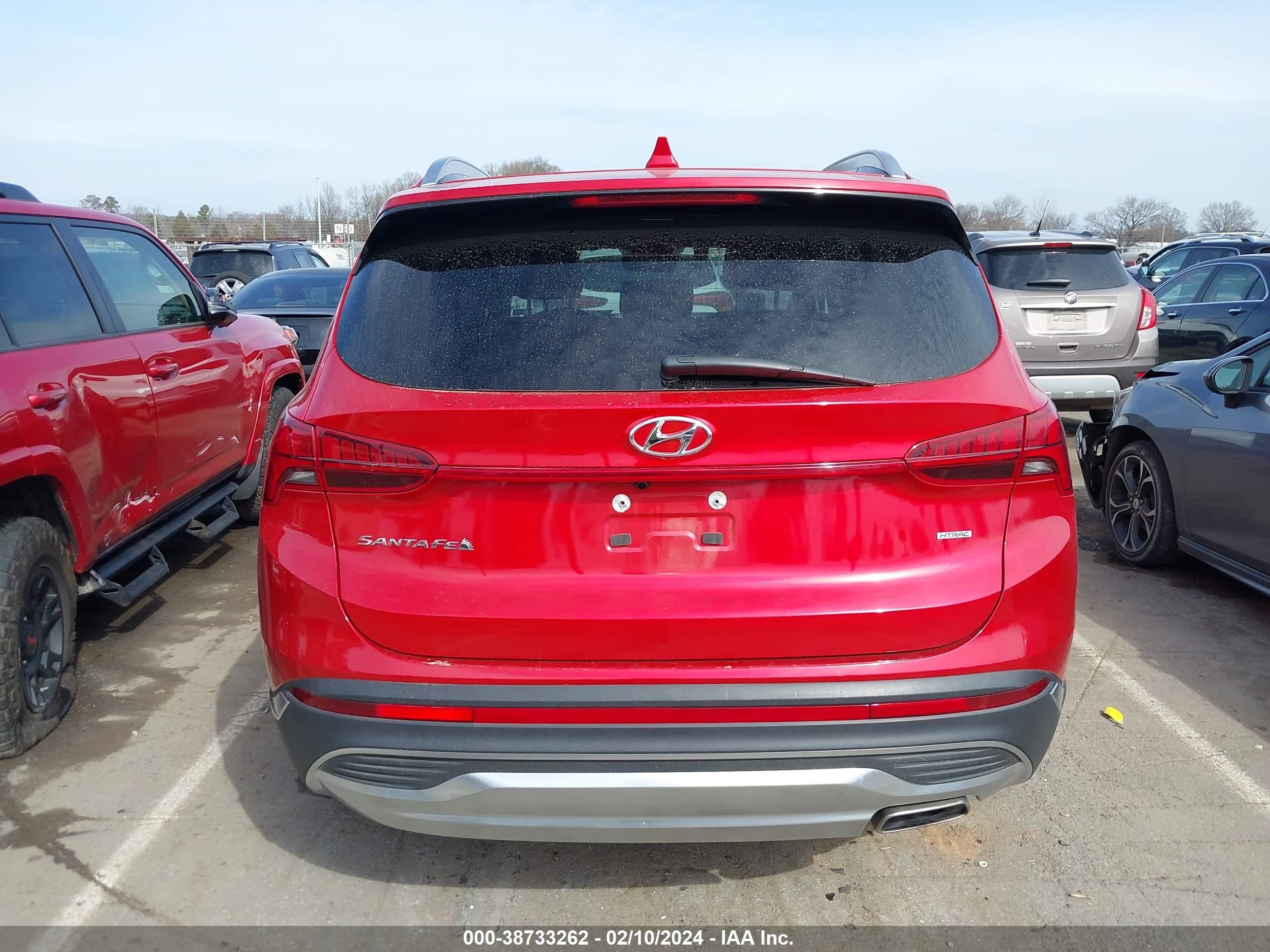 Photo 15 VIN: 5NMS3DAJ9PH534431 - HYUNDAI SANTA FE 