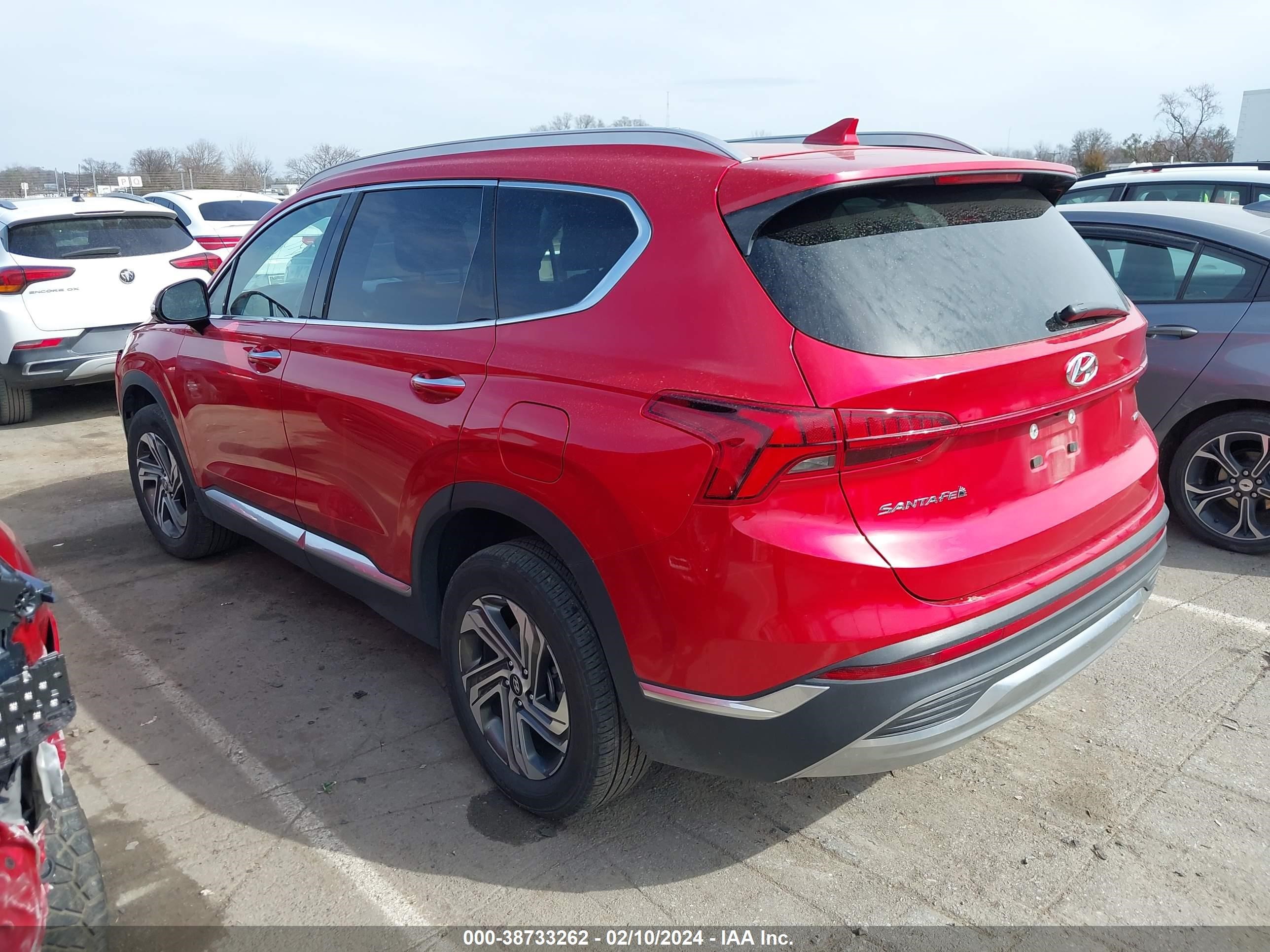 Photo 2 VIN: 5NMS3DAJ9PH534431 - HYUNDAI SANTA FE 