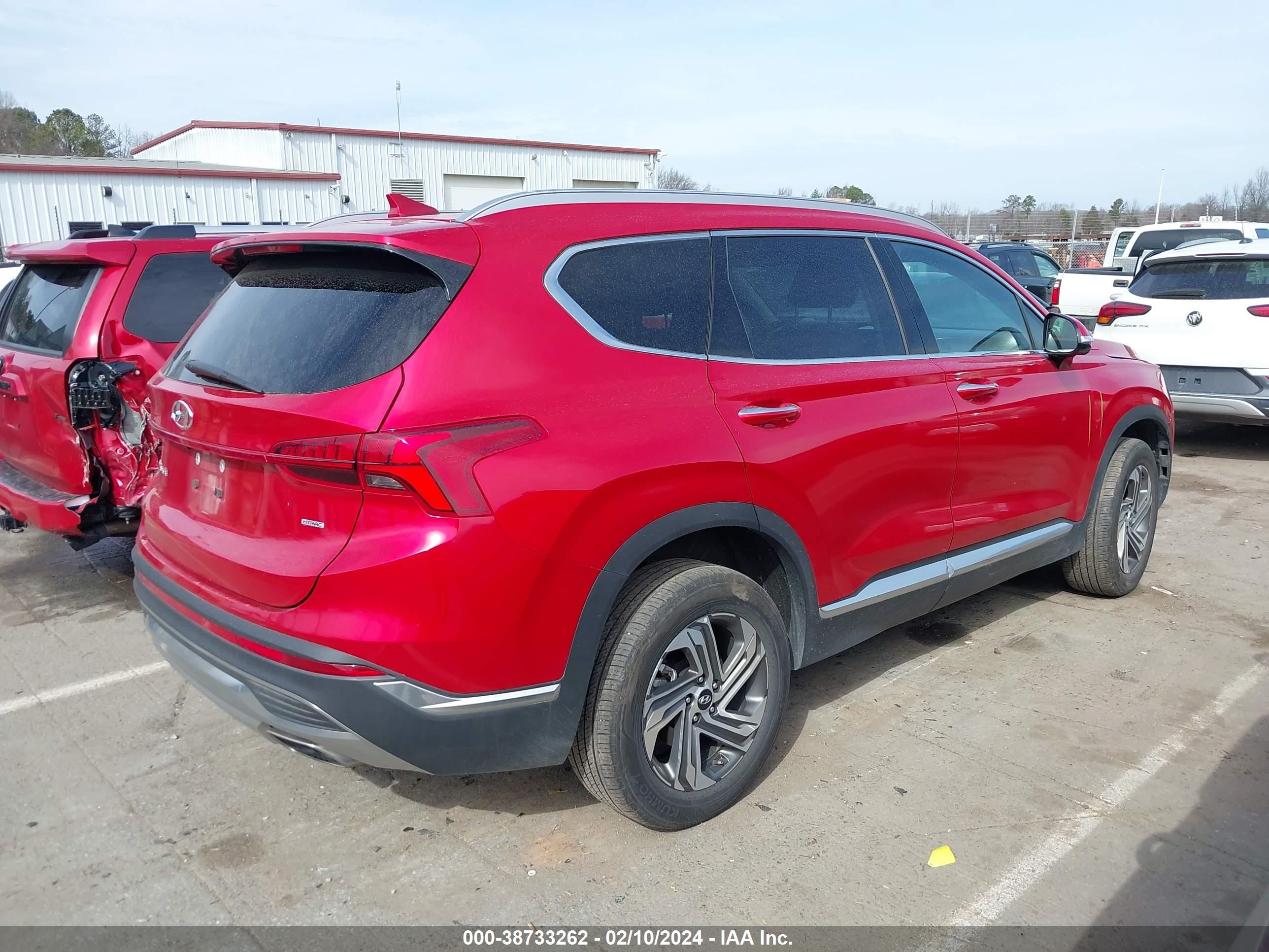 Photo 3 VIN: 5NMS3DAJ9PH534431 - HYUNDAI SANTA FE 