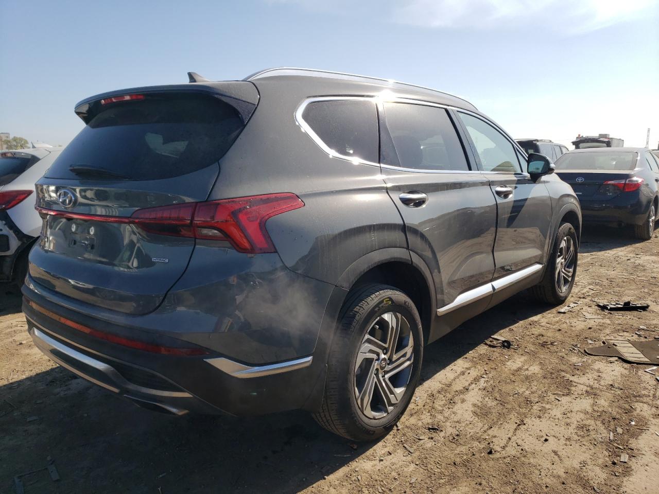 Photo 2 VIN: 5NMS3DAJ9PH563007 - HYUNDAI SANTA FE 