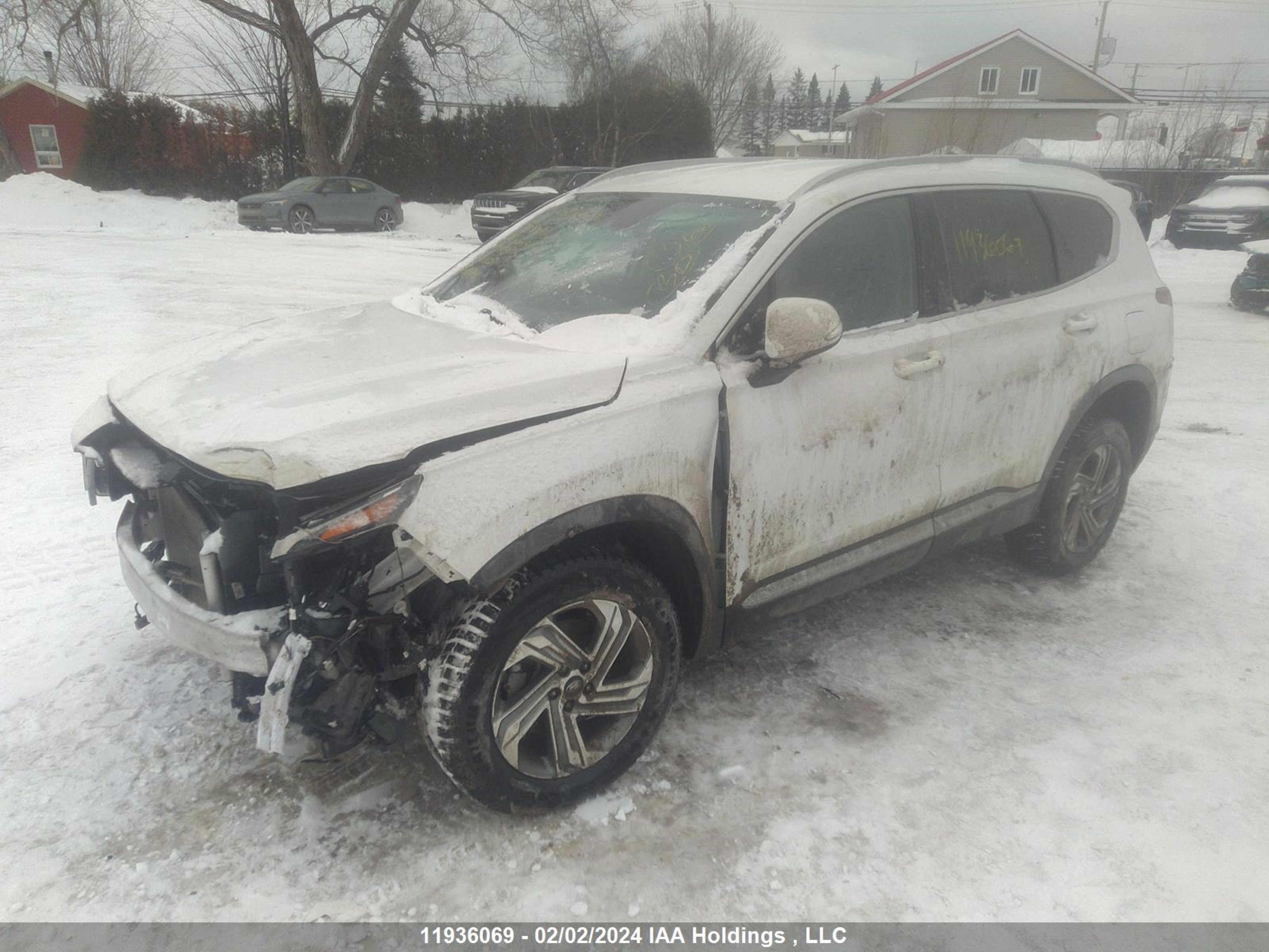 Photo 1 VIN: 5NMS3DAJXMH354130 - HYUNDAI SANTA FE 