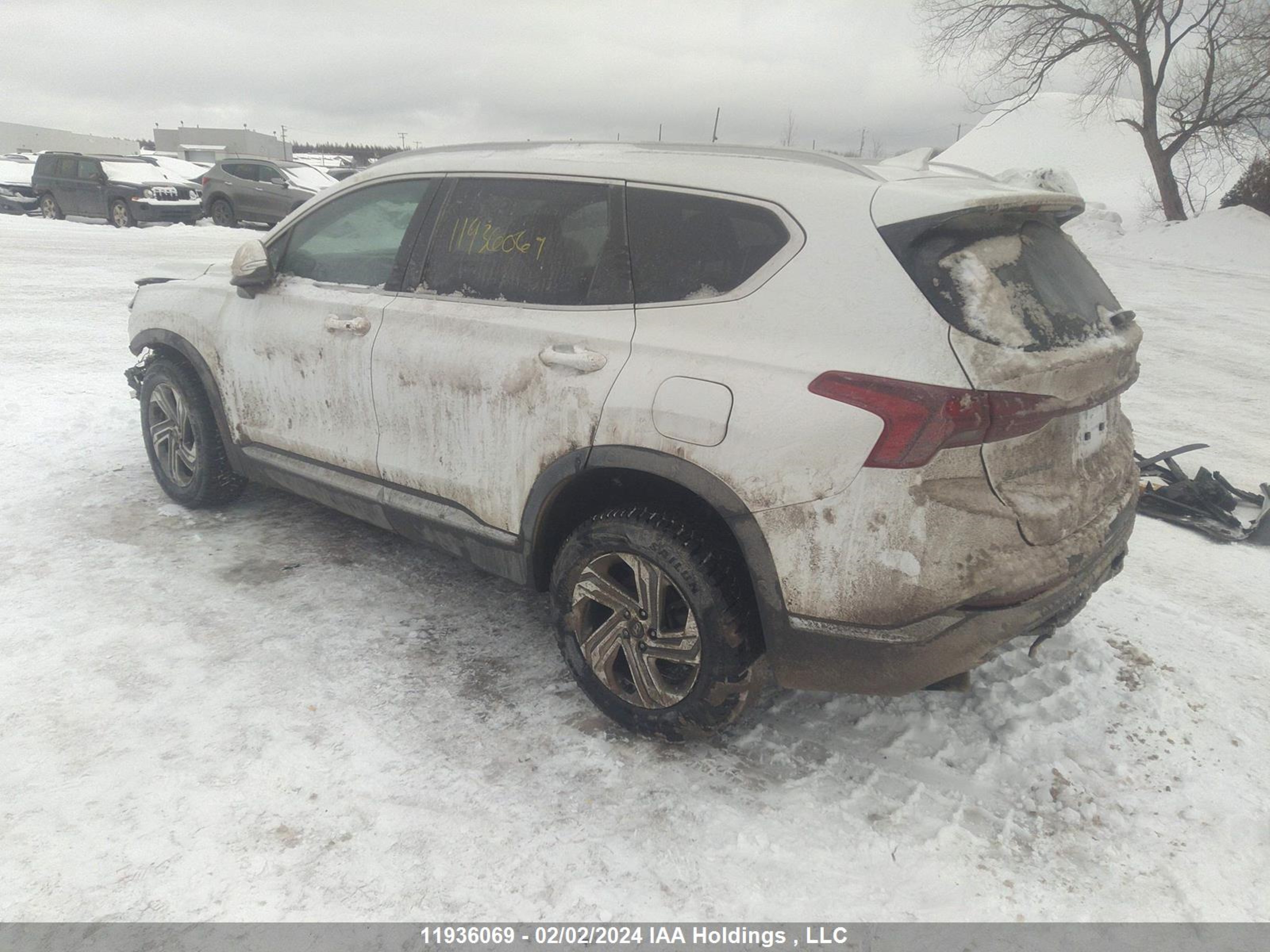 Photo 2 VIN: 5NMS3DAJXMH354130 - HYUNDAI SANTA FE 