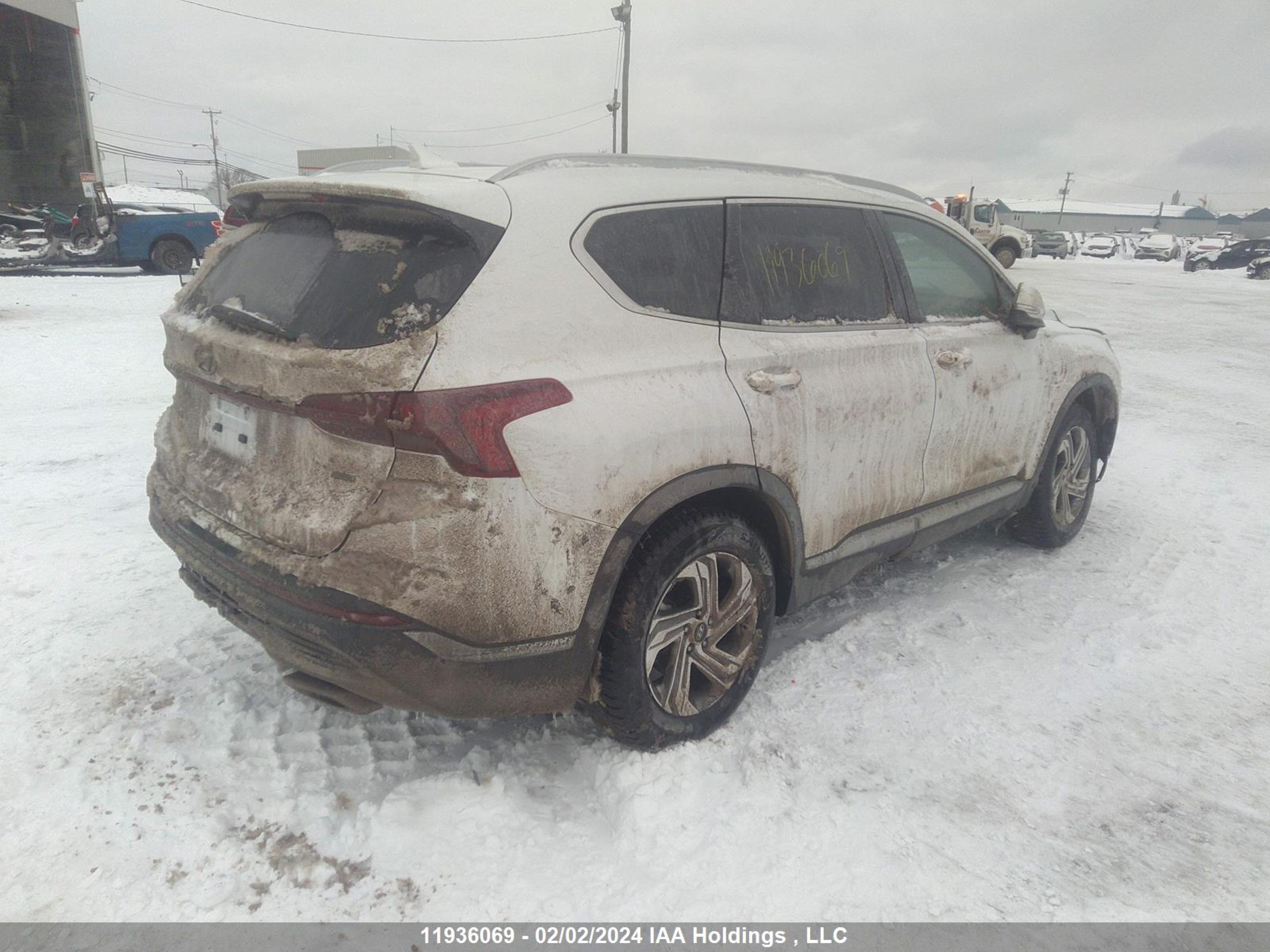 Photo 3 VIN: 5NMS3DAJXMH354130 - HYUNDAI SANTA FE 