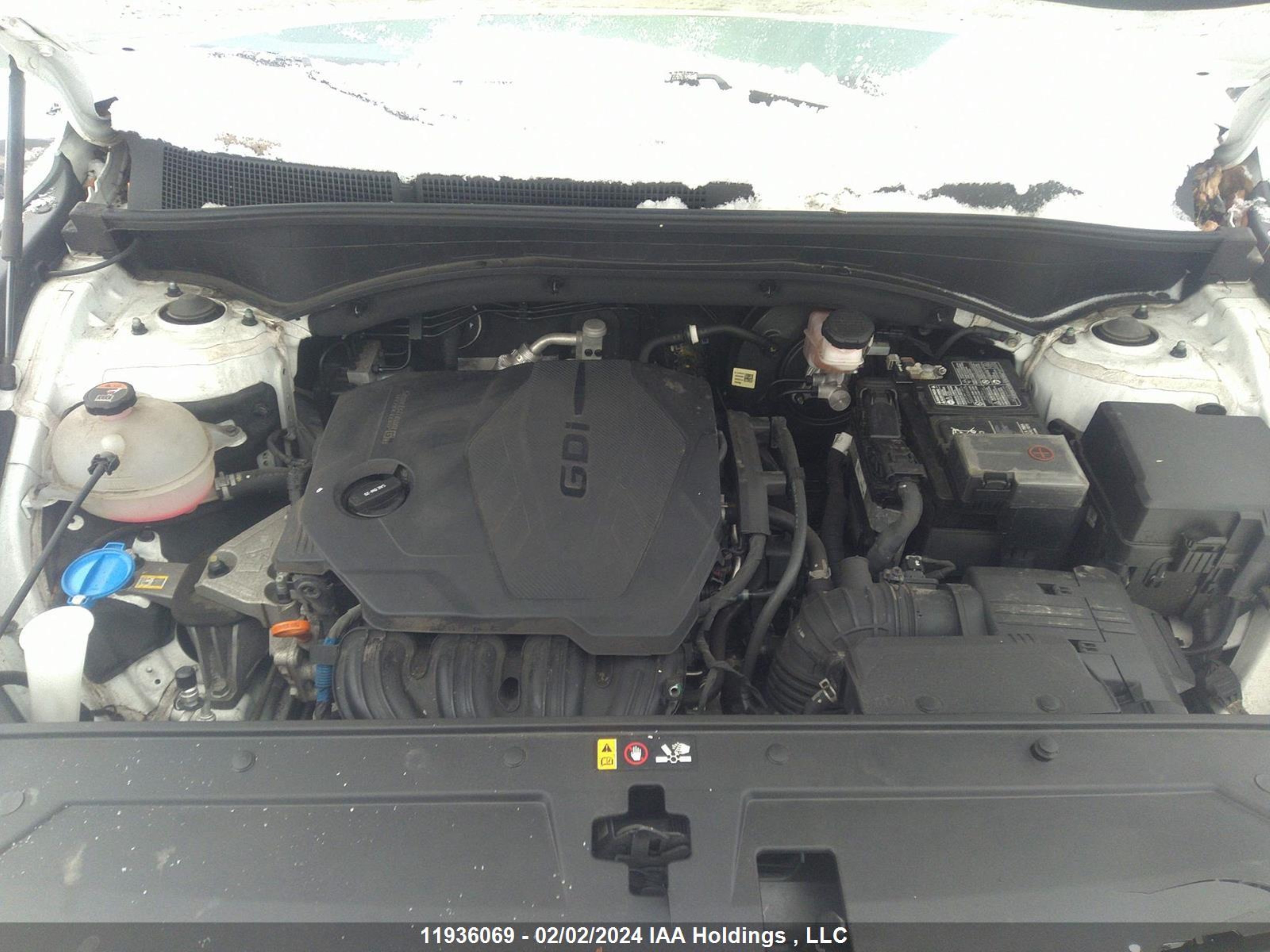 Photo 9 VIN: 5NMS3DAJXMH354130 - HYUNDAI SANTA FE 