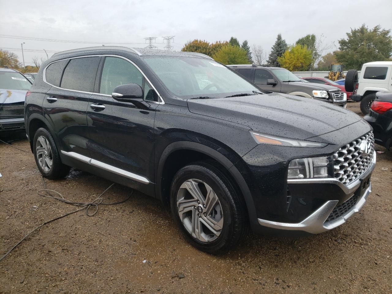 Photo 3 VIN: 5NMS3DAJXNH387646 - HYUNDAI SANTA FE 