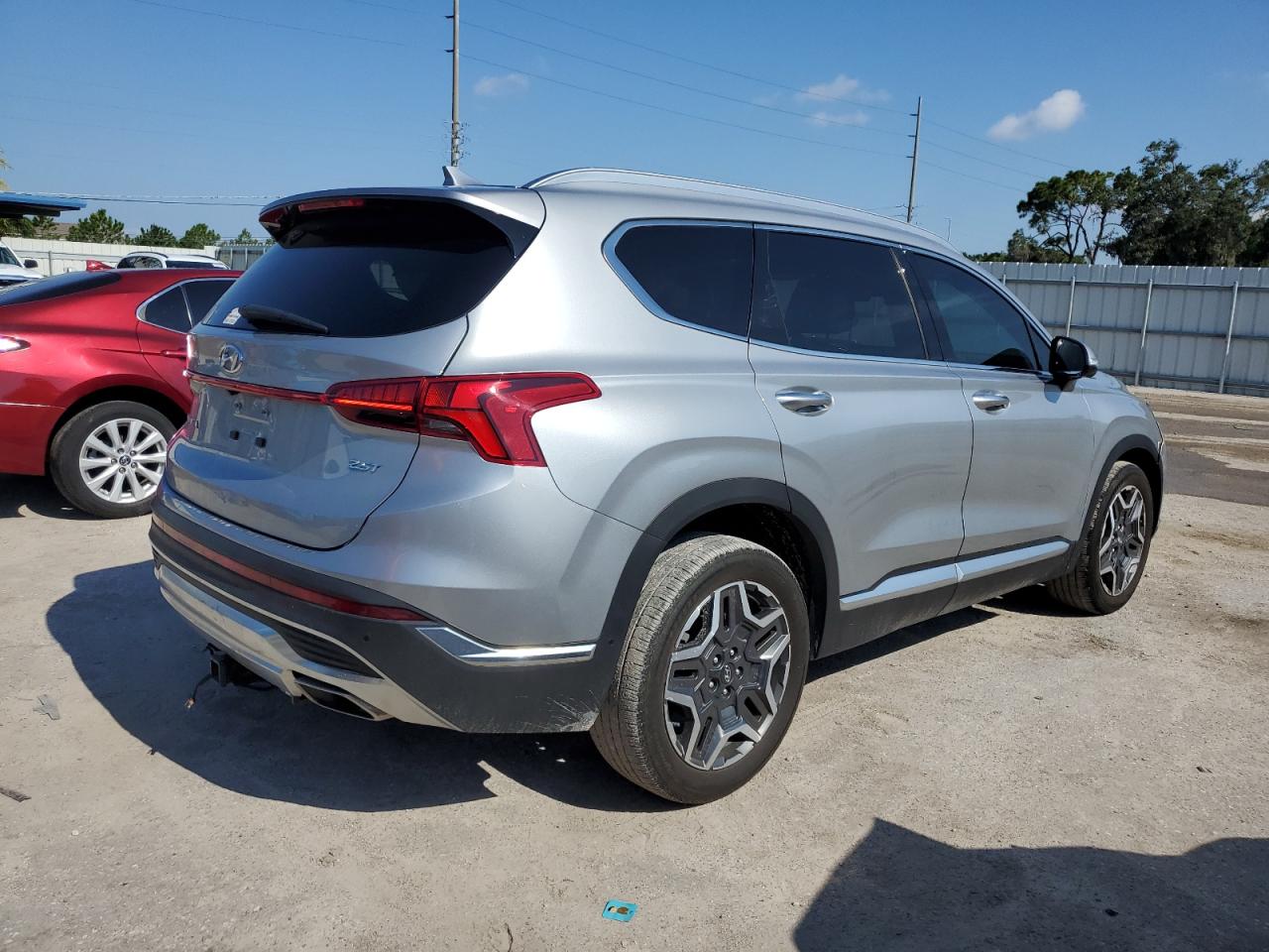 Photo 2 VIN: 5NMS44AL0MH370013 - HYUNDAI SANTA FE 