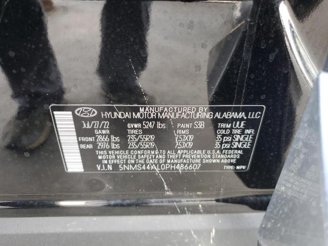 Photo 11 VIN: 5NMS44AL0PH486607 - HYUNDAI SANTA FE L 