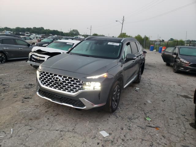 Photo 1 VIN: 5NMS44AL1MH335755 - HYUNDAI SANTA FE L 