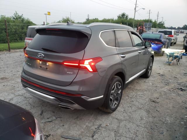 Photo 3 VIN: 5NMS44AL1MH335755 - HYUNDAI SANTA FE L 