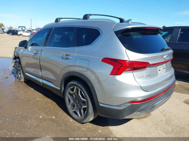 Photo 2 VIN: 5NMS44AL1NH410276 - HYUNDAI SANTA FE 