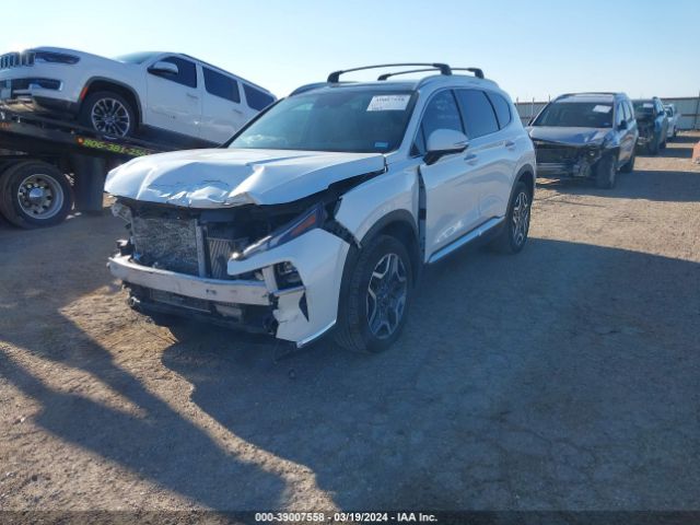 Photo 1 VIN: 5NMS44AL3NH395649 - HYUNDAI SANTA FE 