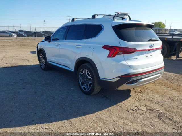 Photo 2 VIN: 5NMS44AL3NH395649 - HYUNDAI SANTA FE 