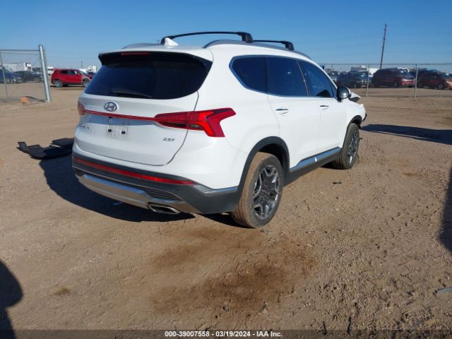 Photo 3 VIN: 5NMS44AL3NH395649 - HYUNDAI SANTA FE 