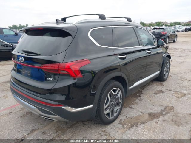 Photo 3 VIN: 5NMS44AL4NH391724 - HYUNDAI SANTA FE 