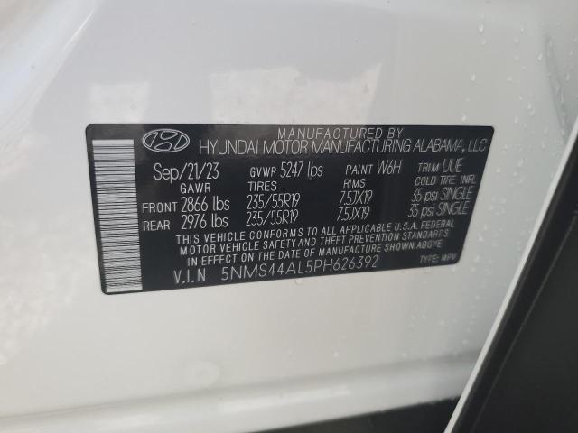 Photo 13 VIN: 5NMS44AL5PH626392 - HYUNDAI SANTA FE L 