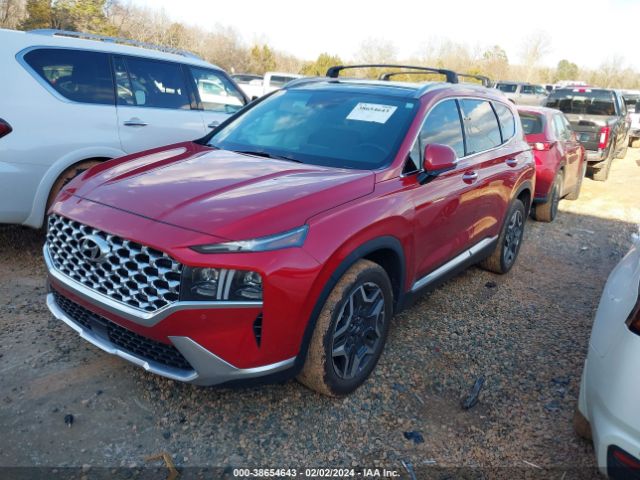 Photo 1 VIN: 5NMS44AL6MH369397 - HYUNDAI SANTA FE 