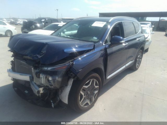 Photo 1 VIN: 5NMS44AL6MH369741 - HYUNDAI SANTA FE 