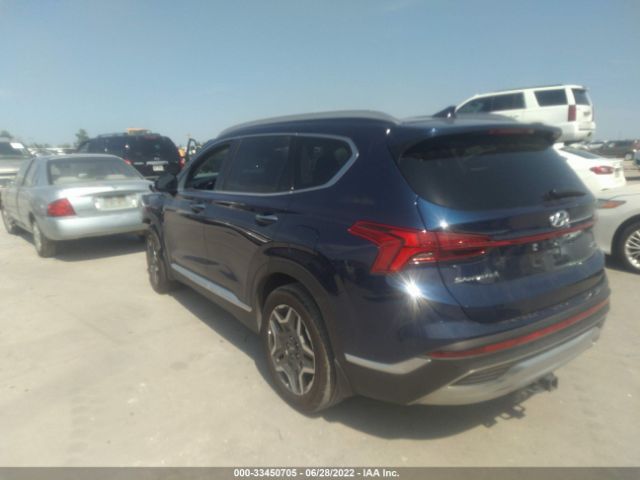 Photo 2 VIN: 5NMS44AL6MH369741 - HYUNDAI SANTA FE 