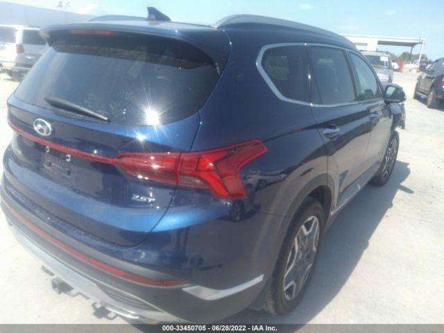 Photo 3 VIN: 5NMS44AL6MH369741 - HYUNDAI SANTA FE 